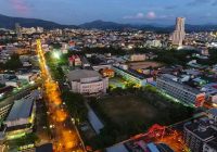 ปรากฎการณ์จันทรุปราคาเต็มดวงที่โรงเรียนศรีนครมูลนิธิ #ภาพถ่ายมุมสูงจากฝ่ายงานไอทีโรงเรียนศรีนครมูลนิธิ