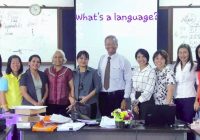 Seminar on English Pronunciation by Ass.Prof.Dr.Premin Karavi : 16 march 2018